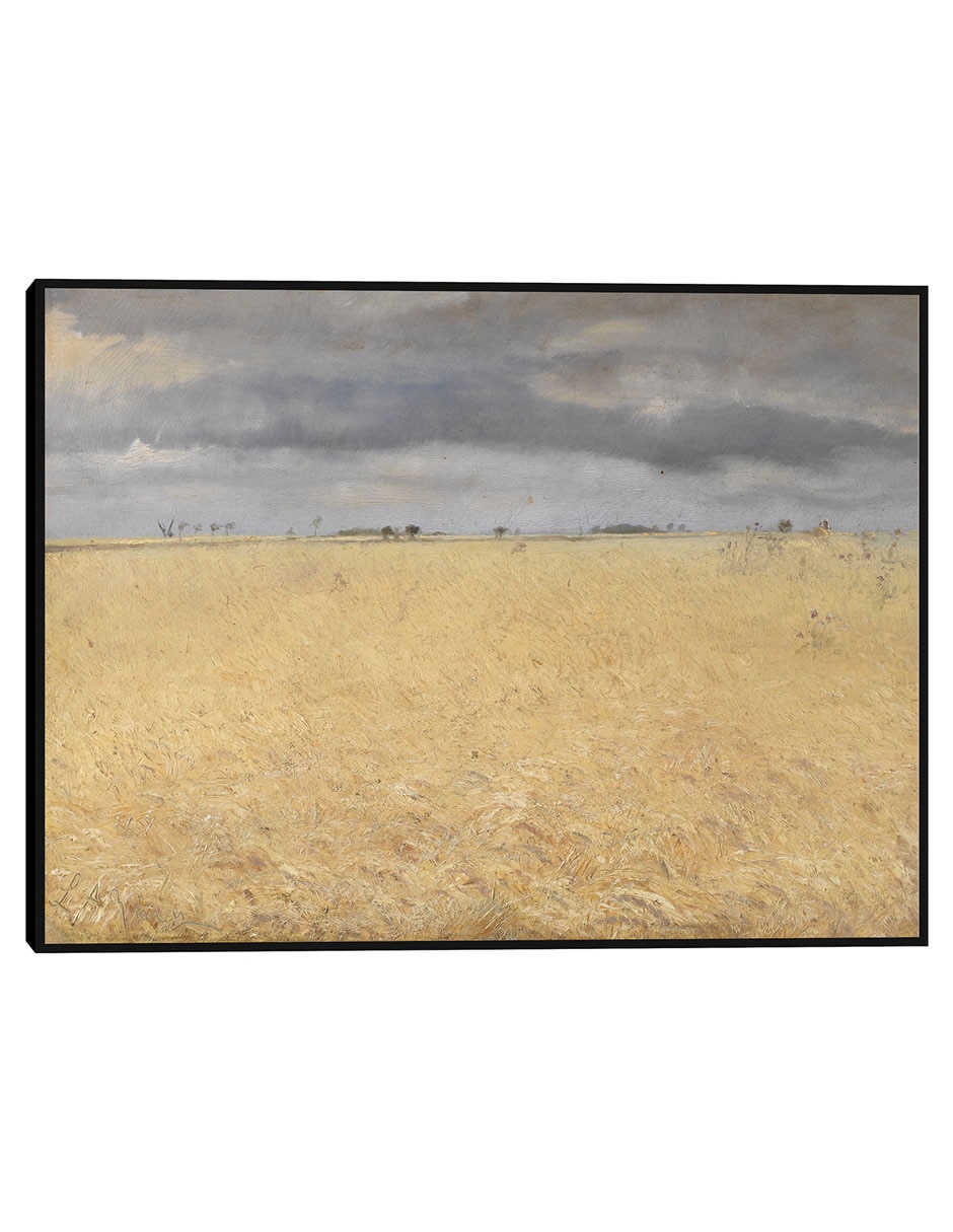 Cuadro decorativo Un Campo De Centeno Cerca De Ring Village (1887) técnica mixta Caminos Cuadro decorativo Un Campo De Centeno Cerca De Ring Village (1887) técnica mixta Caminos