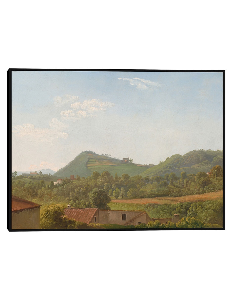 Cuadro decorativo Vista Cerca De Nápoles, C. 1806 técnica mixta Deportes