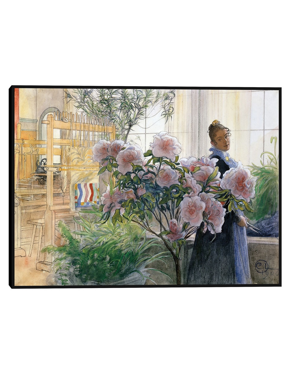 Cuadro decorativo Azalea (1906) técnica mixta Bosques