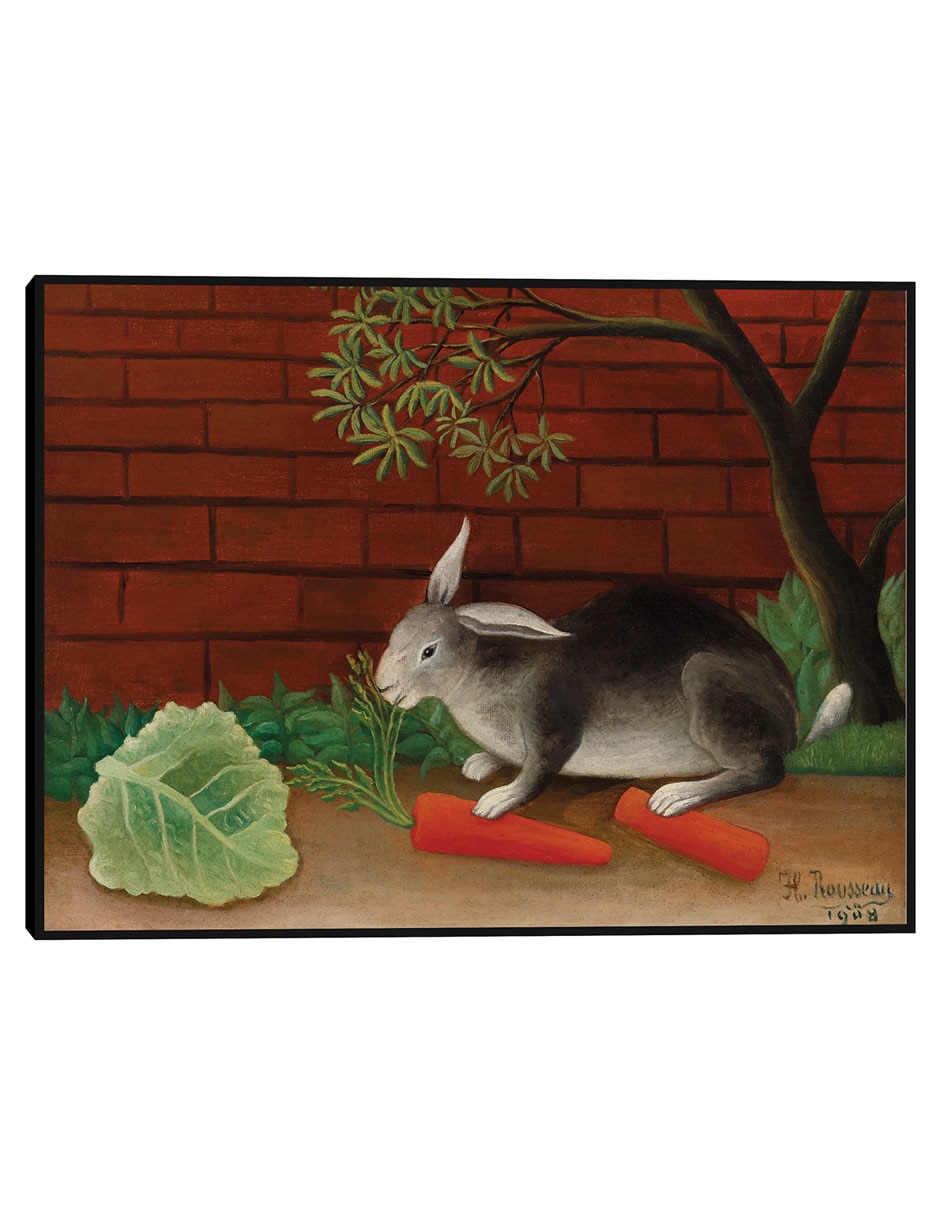 Cuadro decorativo La Comida Del Conejo (Le Repas Du Lapin) (1908) técnica mixta Gente