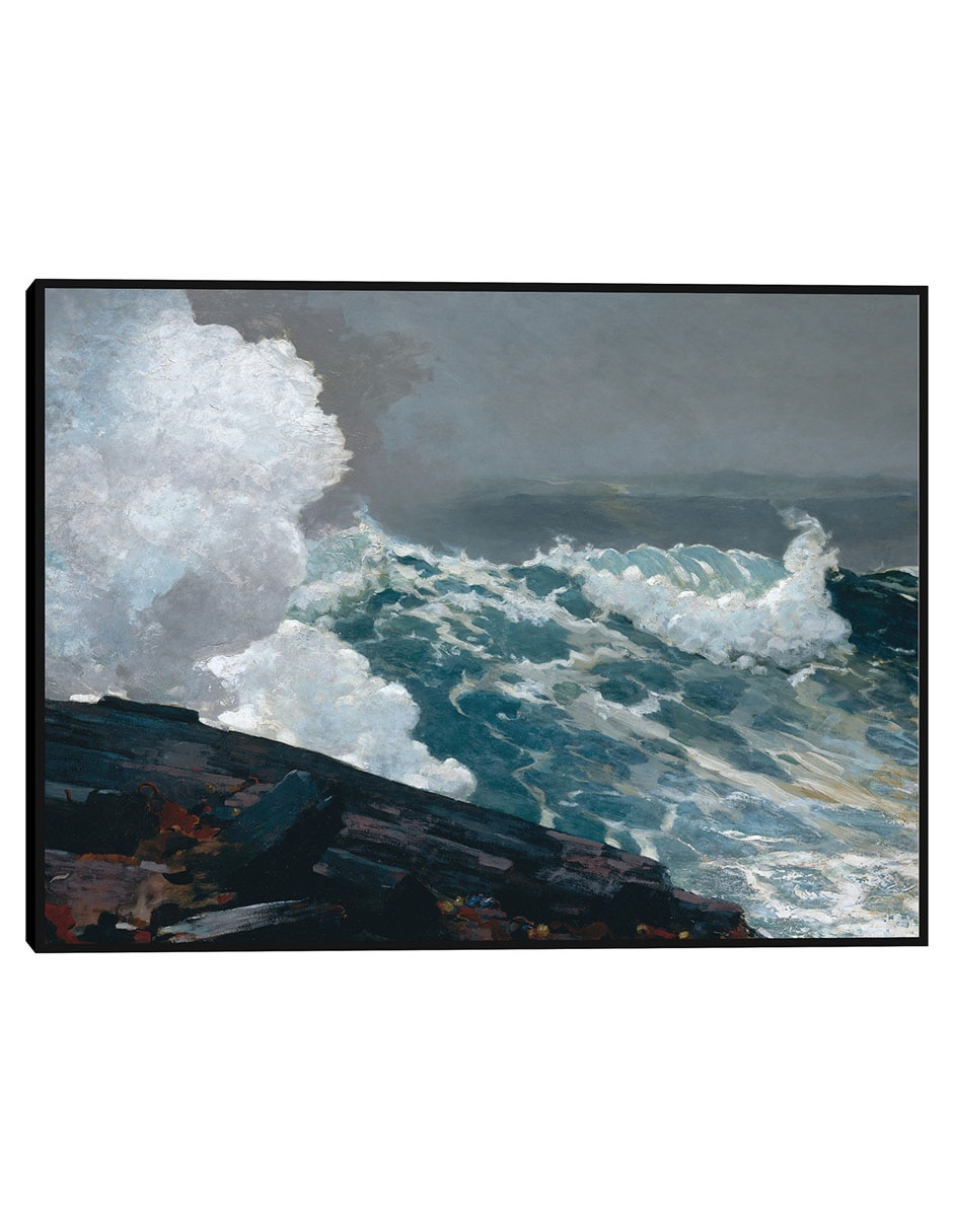 Cuadro decorativo Noreste (1895) técnica mixta Playas