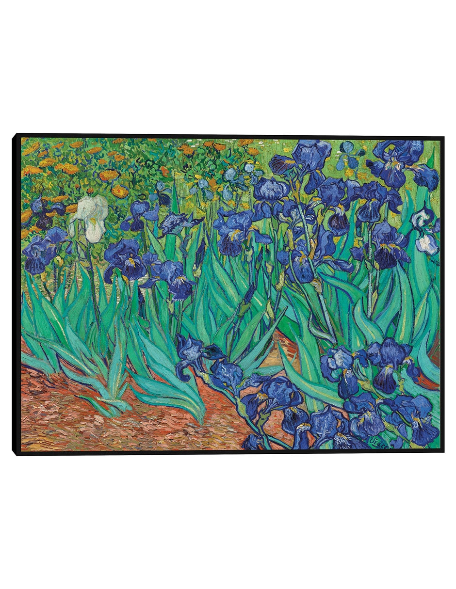 Cuadro decorativo Iris (1889) técnica mixta Olas Cuadro decorativo Iris (1889) técnica mixta Olas