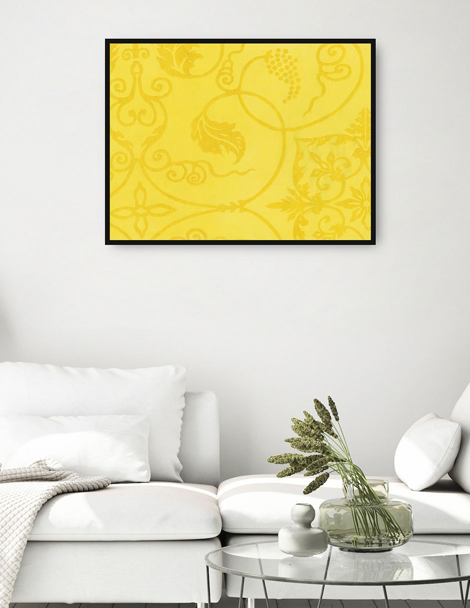 Cuadro decorativo técnica mixta Formas 3