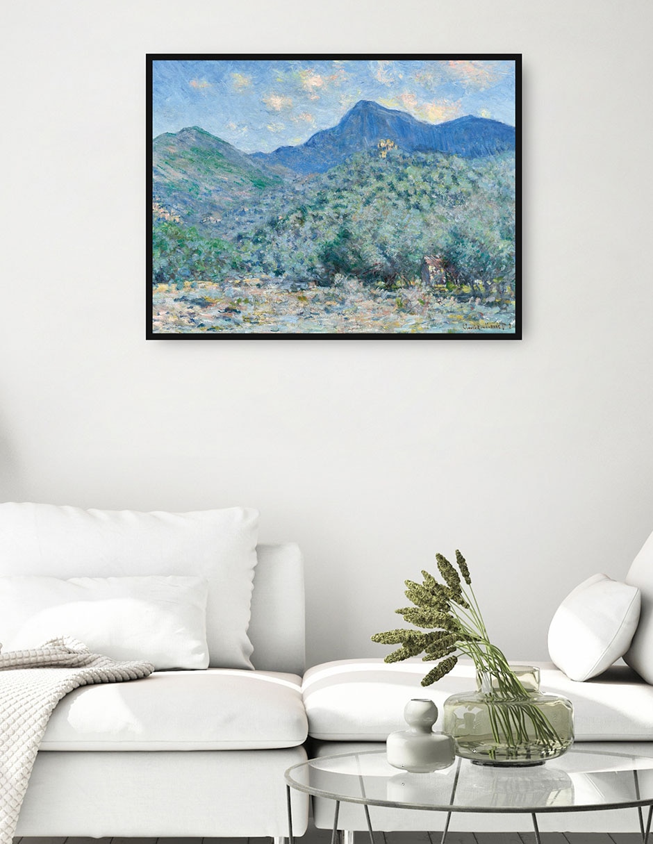 Cuadro decorativo Valle Buona, Cerca De Bordighera (1884) técnica mixta Gente 2