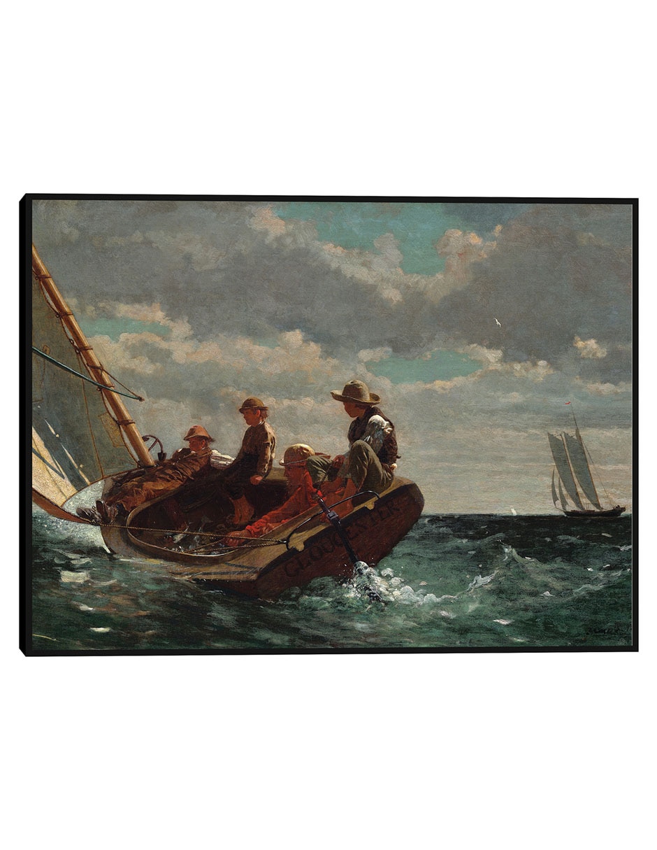 Cuadro decorativo Breezing Up (Una Venida Favorable) (1873-1876) técnica mixta Obras
