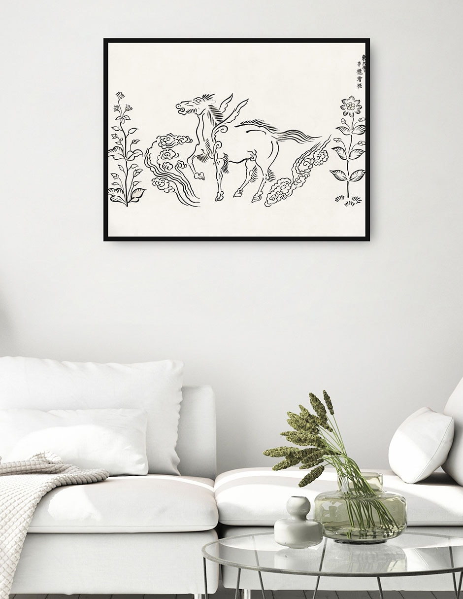 Cuadro decorativo técnica mixta Gente 2