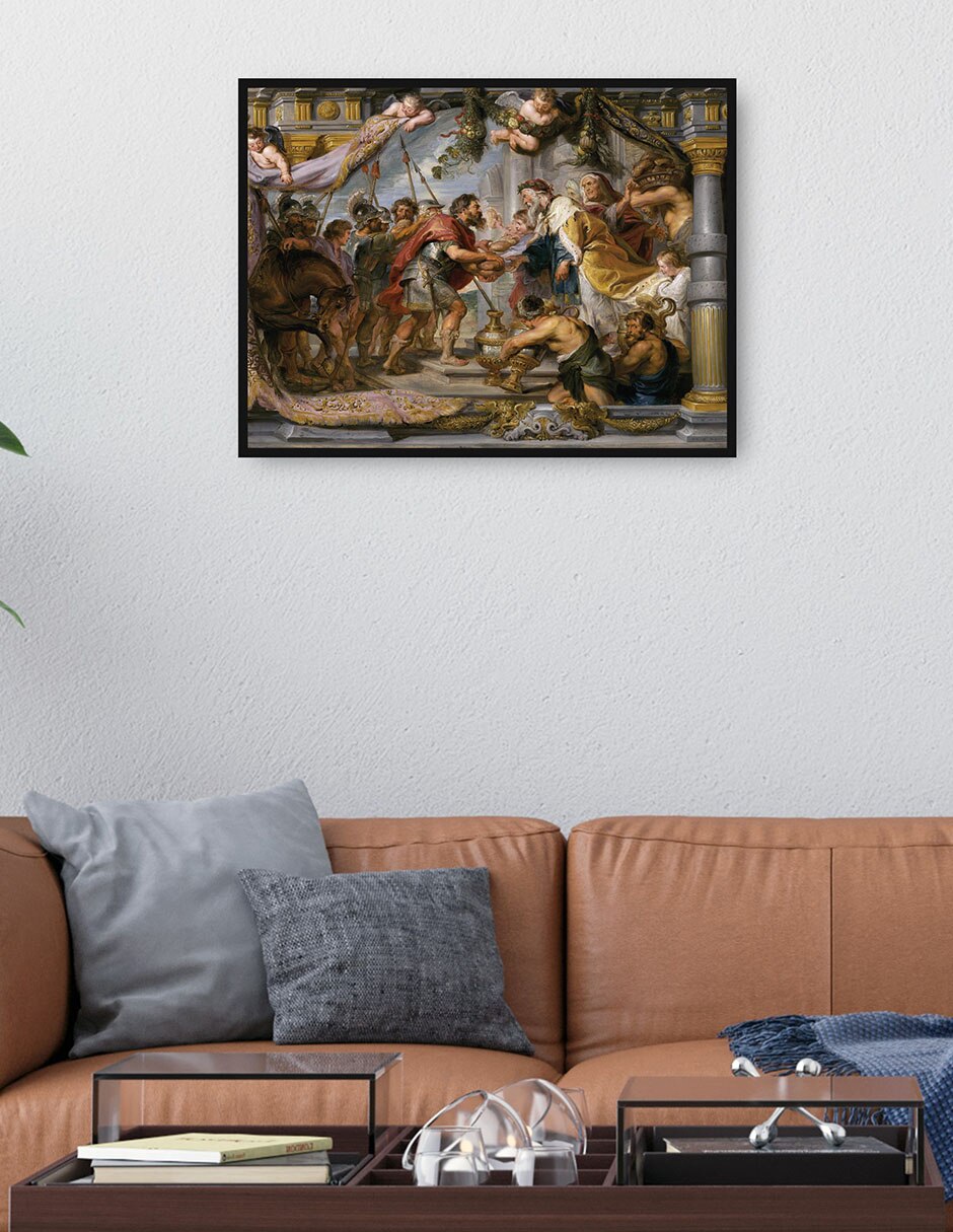 Cuadro decorativo Jarra De Gres (1893-1894) técnica mixta Figuras Celestiales 2