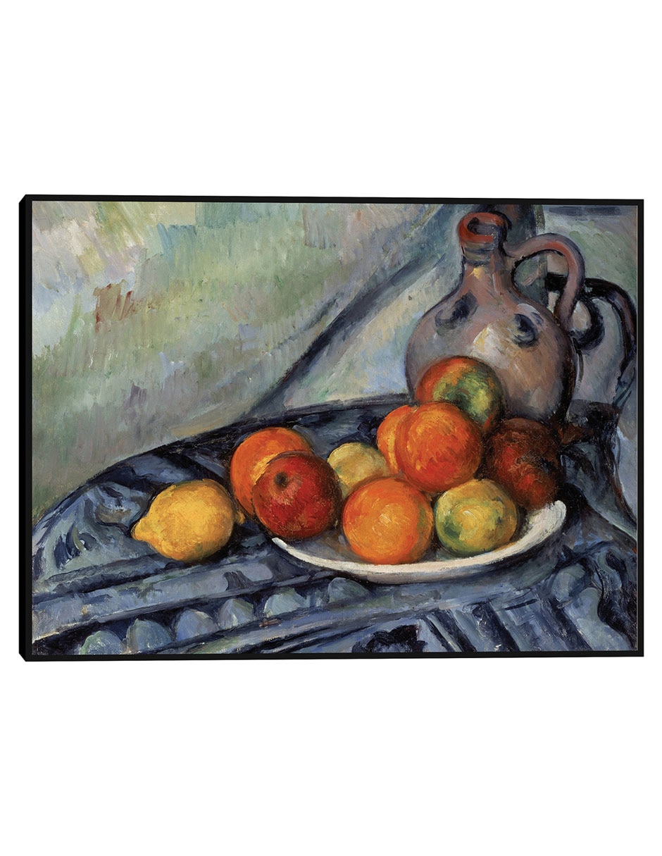 Cuadro decorativo Naturaleza Muerta Con Flores Y Frutas (Entre 1888 Y 1890) técnica mixta Obras Cuadro decorativo Naturaleza Muerta Con Flores Y Frutas (Entre 1888 Y 1890) técnica mixta Obras