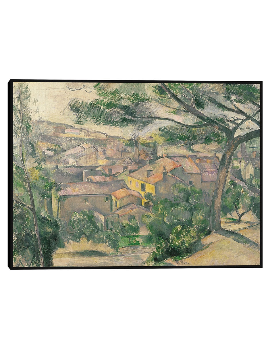 Cuadro decorativo Monte Santa Victoria 2 técnica mixta Caminos
