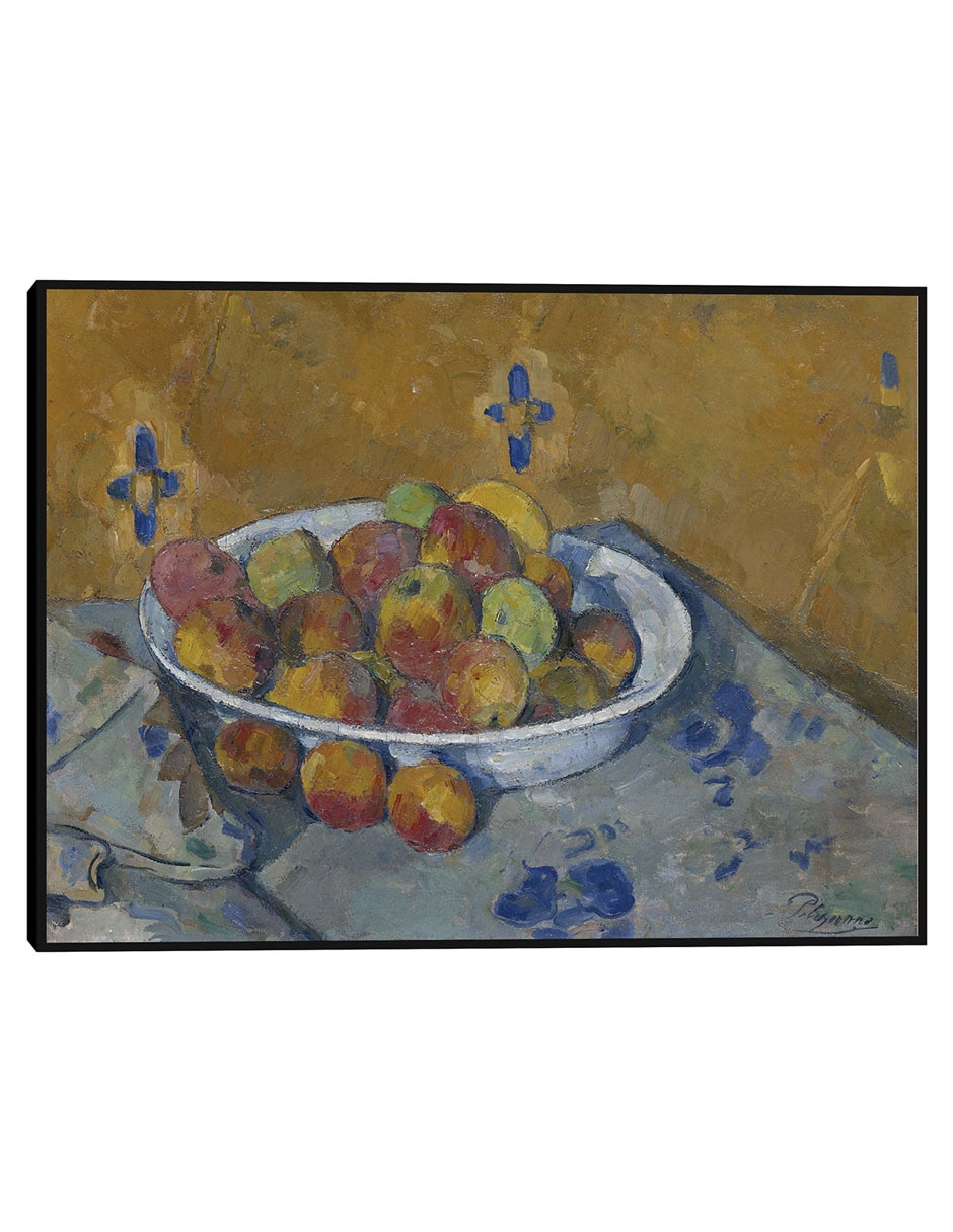 Cuadro decorativo Las Tres Calaveras (1902-1906) técnica mixta Formas