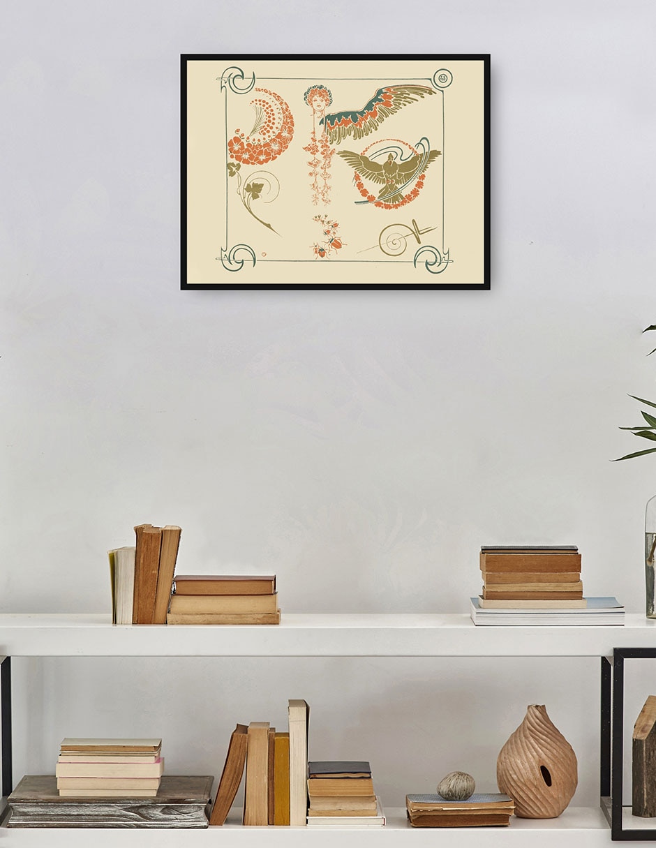 Cuadro decorativo técnica mixta Obras 2
