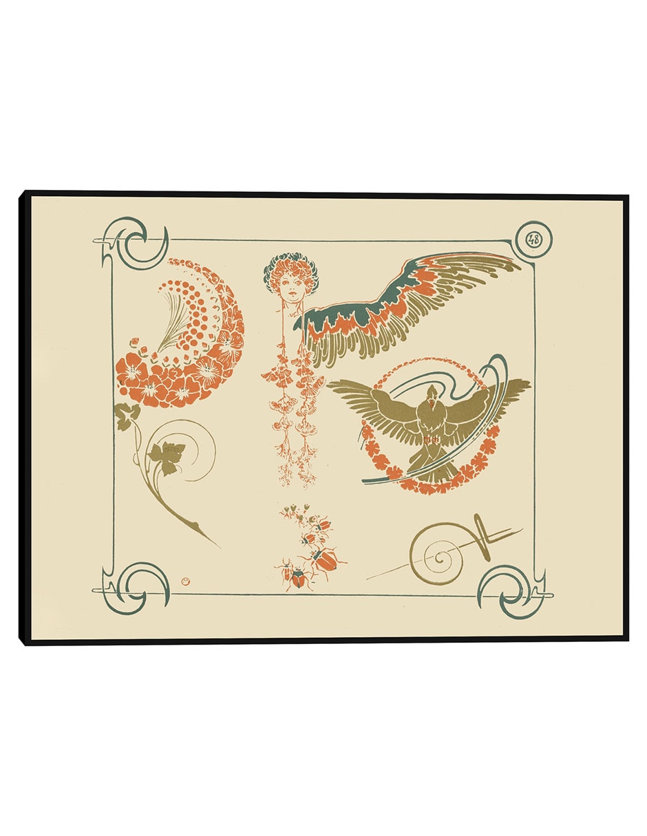 Cuadro decorativo técnica mixta Obras
