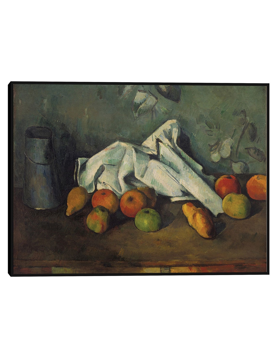 Cuadro decorativo Naturaleza Muerta Con Manzanas Y Melocotones (C. 1905) técnica mixta Lagos