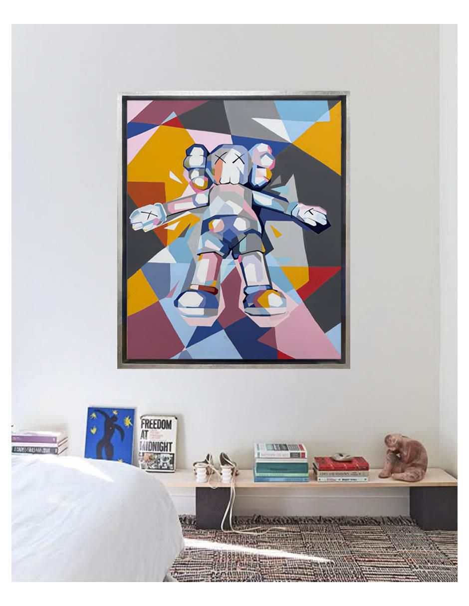 Pintura FallenCaos técnica acrílico 3