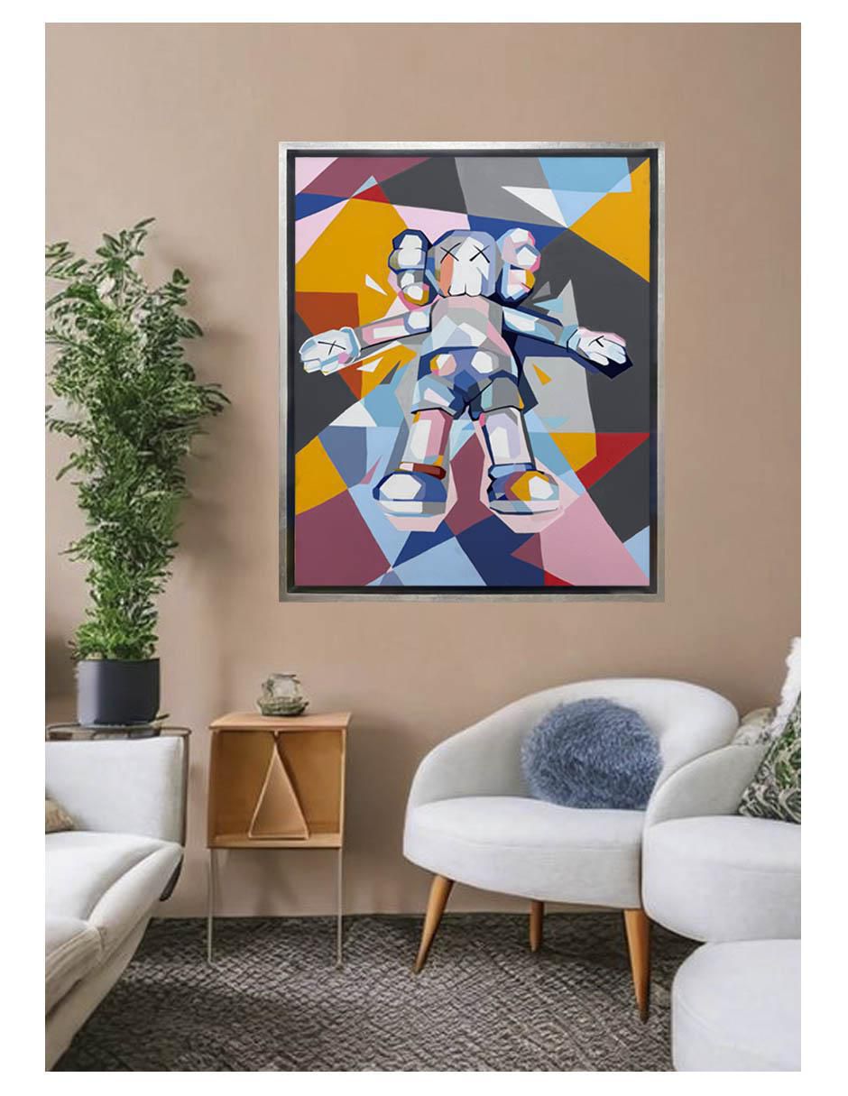 Pintura FallenCaos técnica acrílico 4