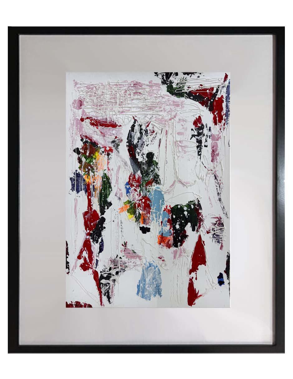 Pintura Justart técnica acrílico