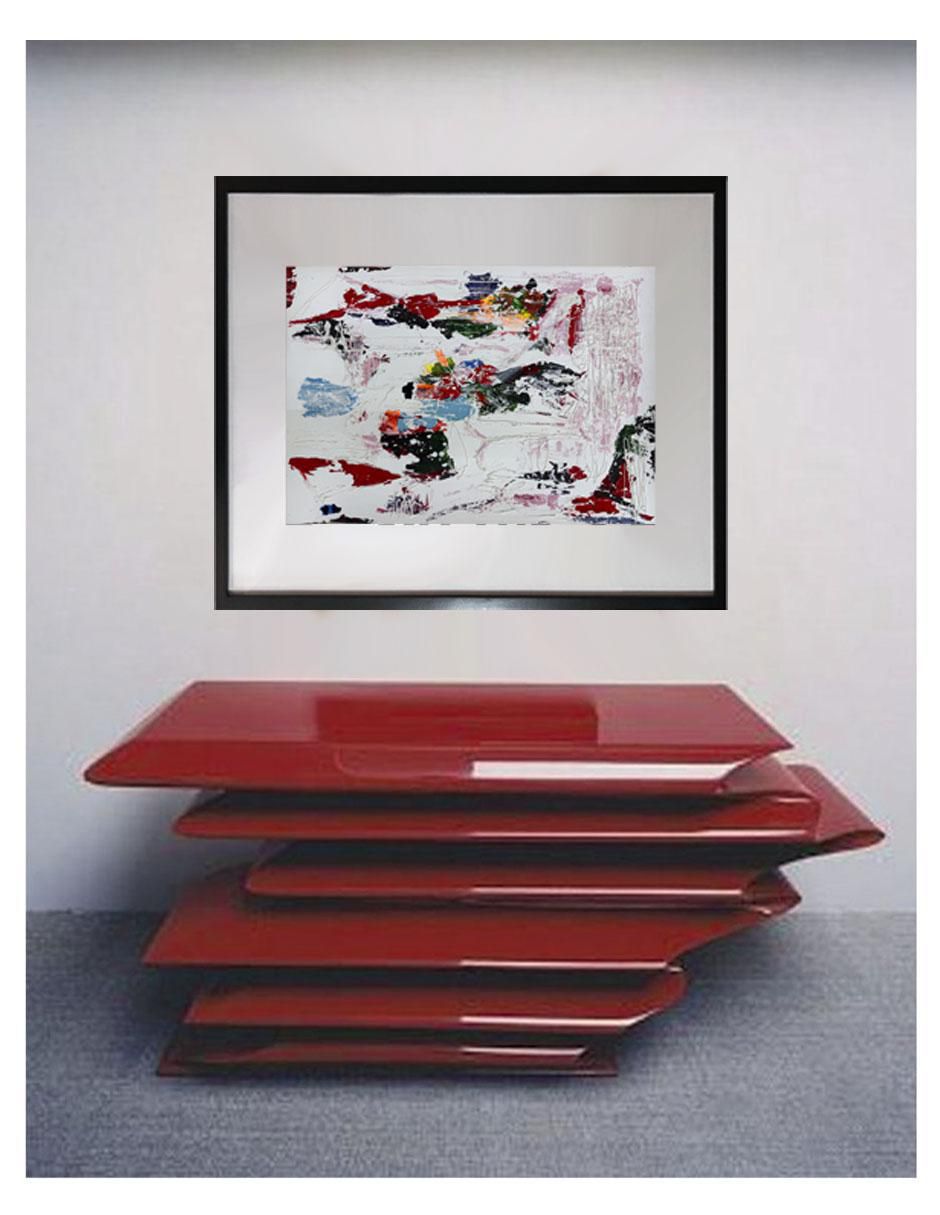 Pintura Justart técnica acrílico 3