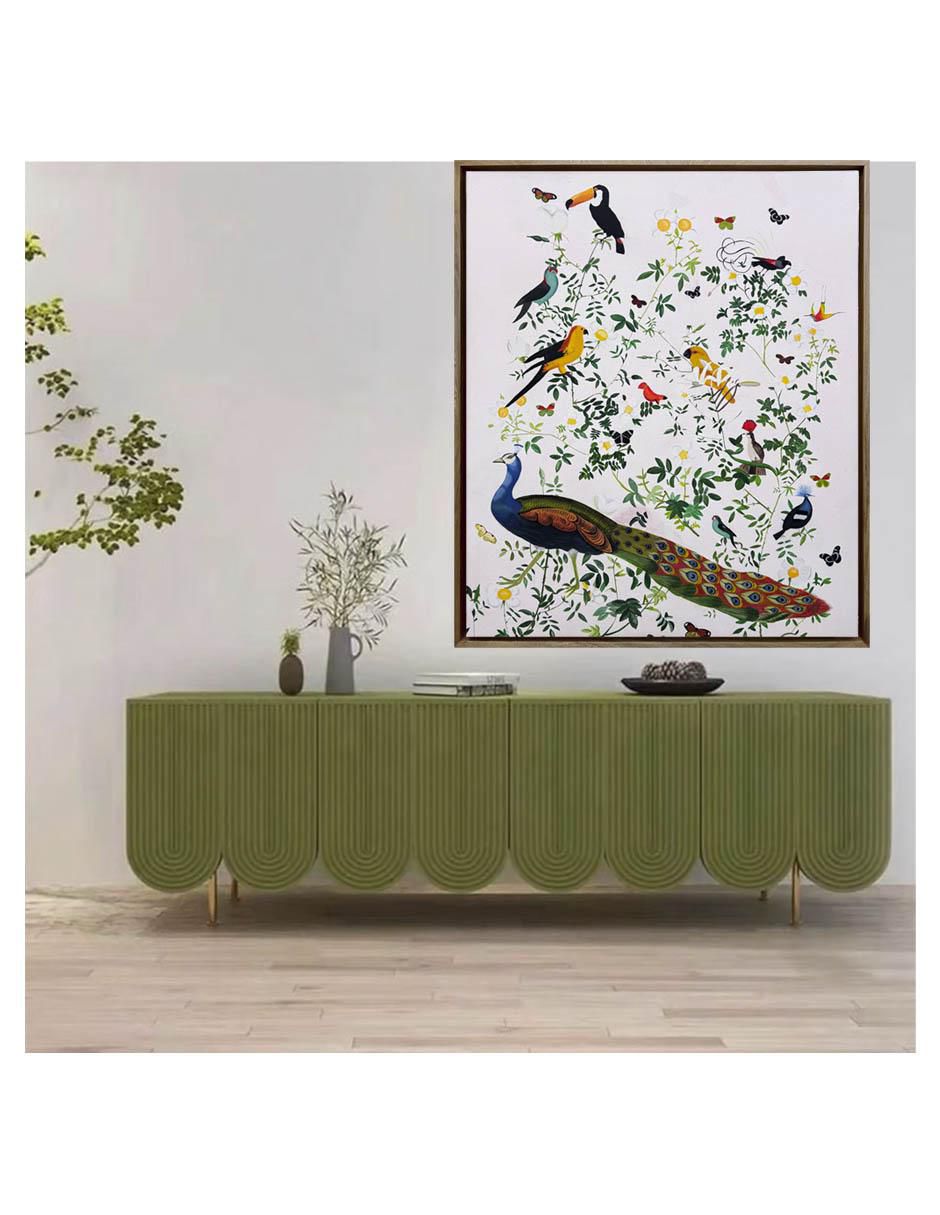 Pintura Aves técnica acrílico AnimalArt 5