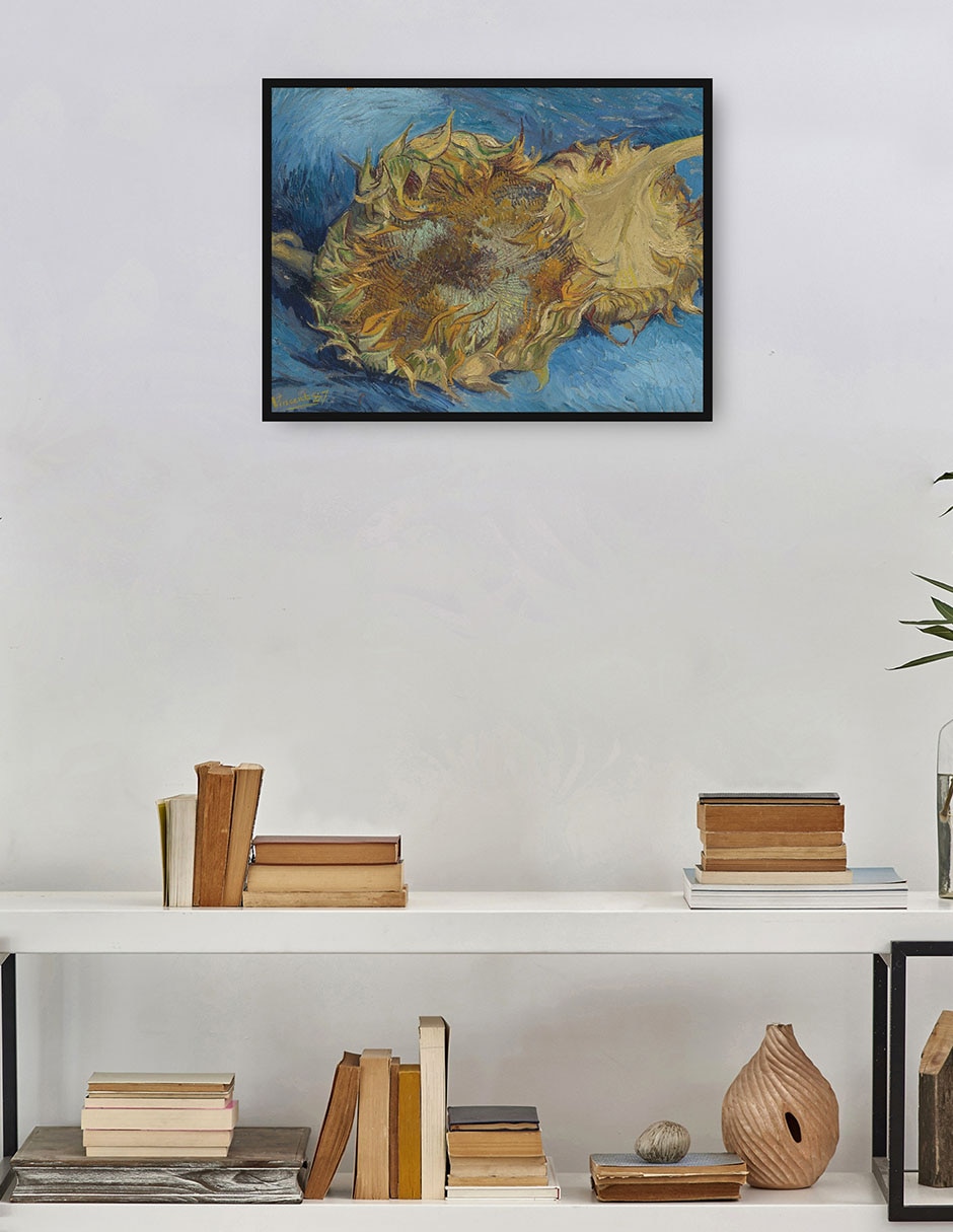 Cuadro decorativo Girasoles (1887) técnica mixta Girasoles 2