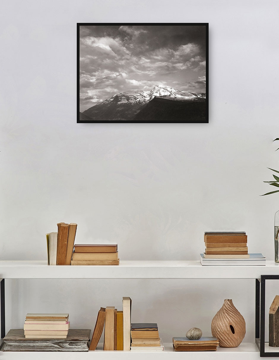 Cuadro decorativo Pico del cielo técnica mixta Nubes 2