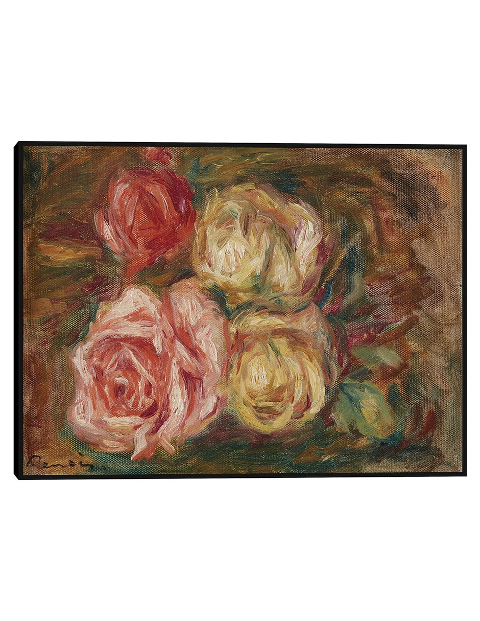 Cuadro decorativo Rosas (1917) técnica mixta Floreros Cuadro decorativo Rosas (1917) técnica mixta Floreros