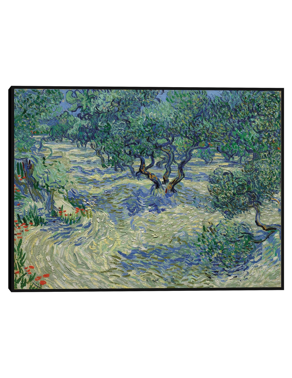 Cuadro decorativo Huerto de olivos técnica mixta Inspiración Cuadro decorativo Huerto de olivos técnica mixta Inspiración
