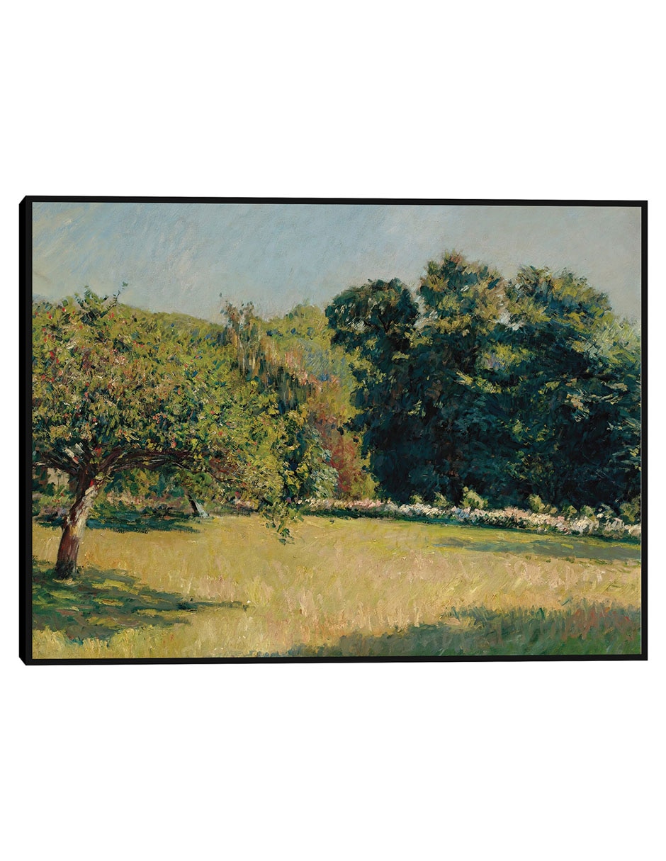 Cuadro decorativo Un jardín À Trouville (1882) técnica mixta Campos Cuadro decorativo Un jardín À Trouville (1882) técnica mixta Campos
