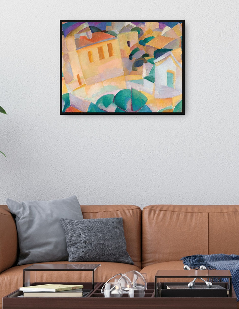 Cuadro decorativo Mallorca, Terreno (1914) técnica mixta Inspiración 2