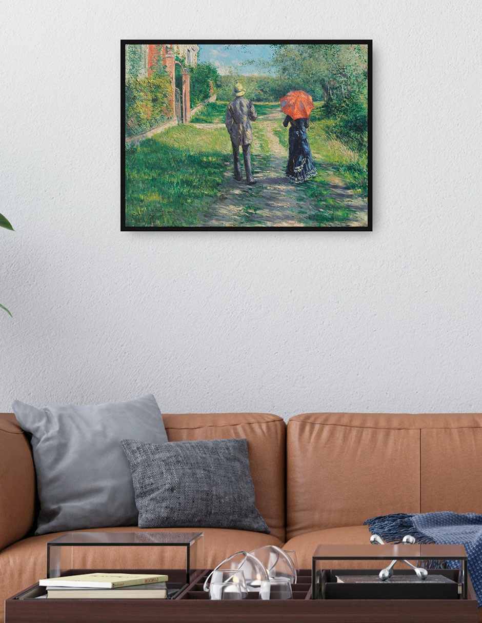 Cuadro decorativo Camino Montant (1881) técnica mixta Caminos 2