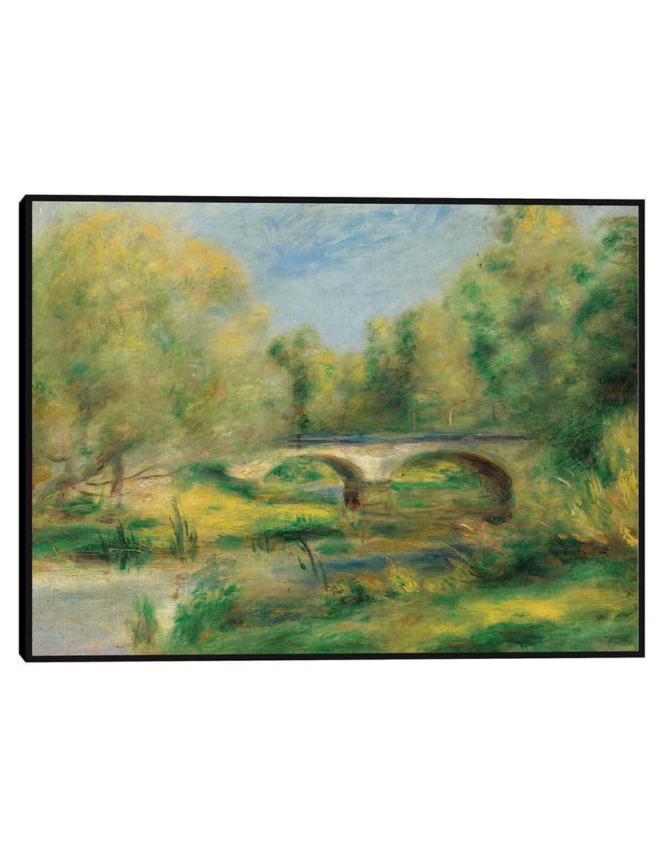 Cuadro decorativo Pago (1905) técnica mixta Campos