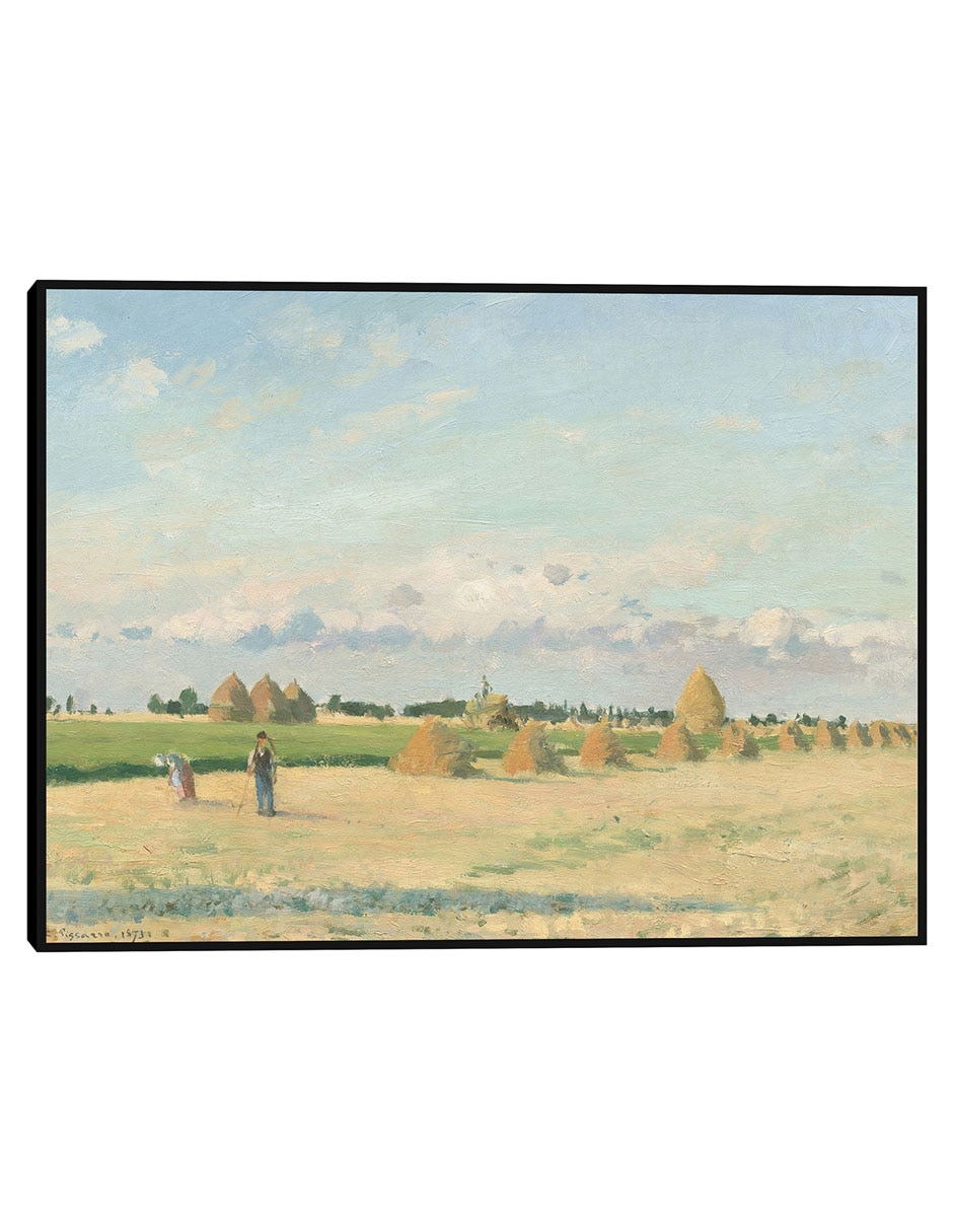 Cuadro decorativo Paisaje, Isla de Francia técnica mixta Islotes Cuadro decorativo Paisaje, Isla de Francia técnica mixta Islotes