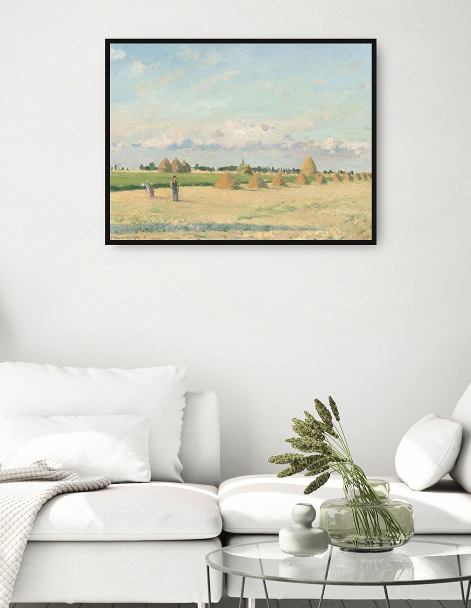 Cuadro decorativo Paisaje, Isla de Francia técnica mixta Islotes 2