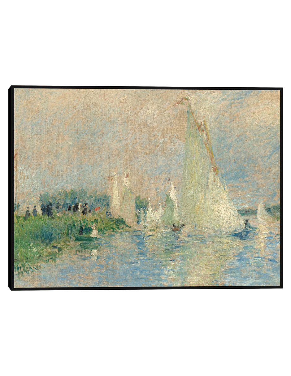 Cuadro decorativo Regata en Argenteuil técnica mixta Ríos