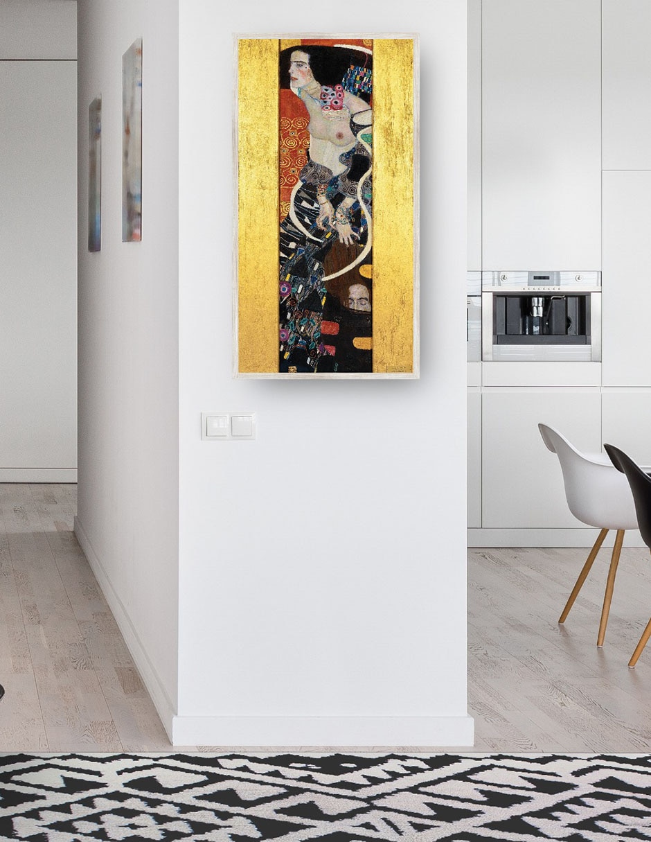 Cuadro decorativo Judit Ii (Salomé) (1909) técnica mixta Fotografía 2