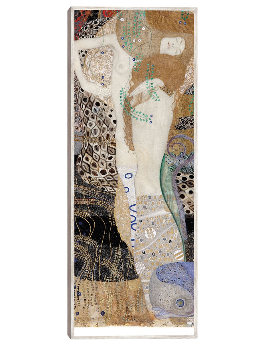Cuadro decorativo Novias (Serpientes De Agua I) (1904) técnica mixta Abstracto