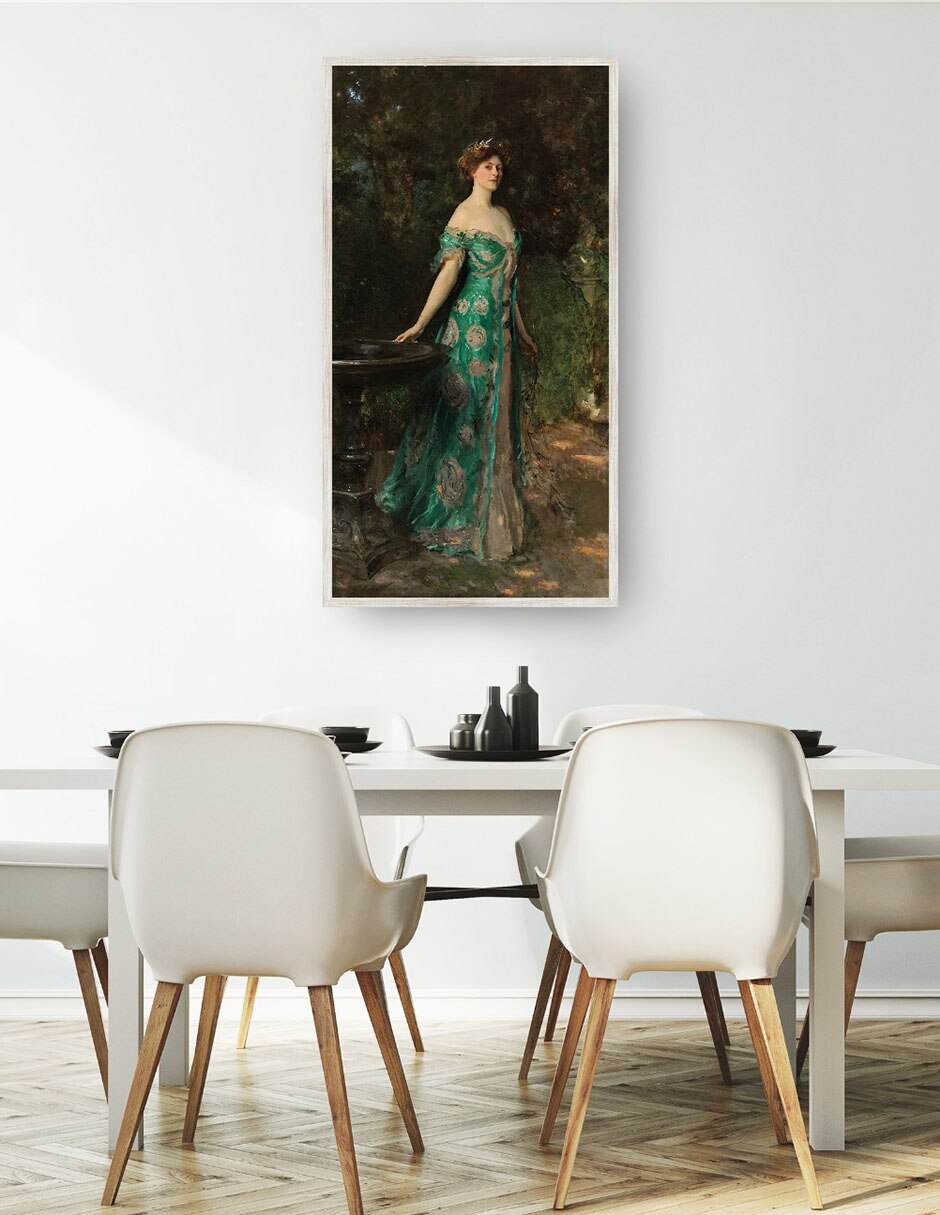 Cuadro decorativo técnica mixta Fotografía 3