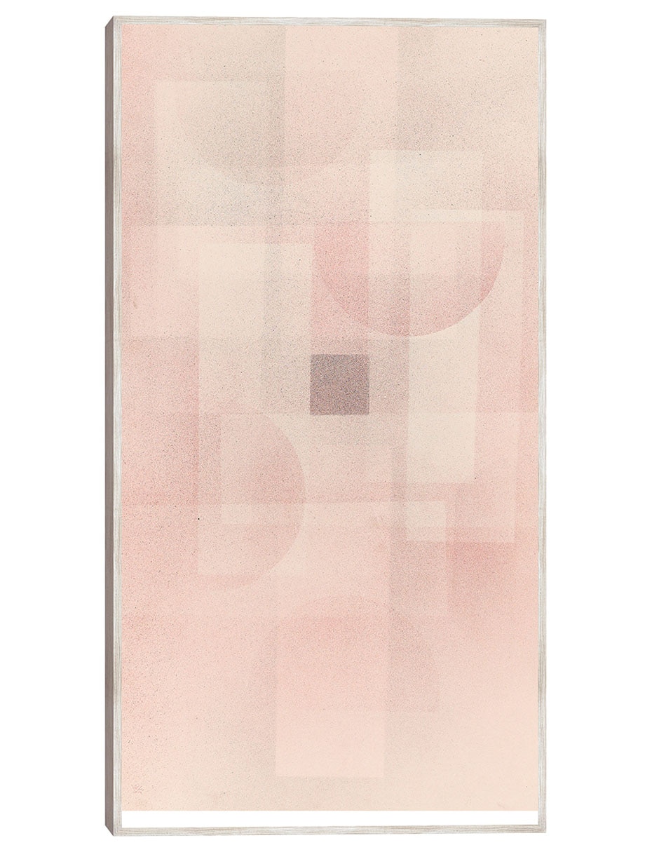 Cuadro decorativo técnica mixta Abstracto