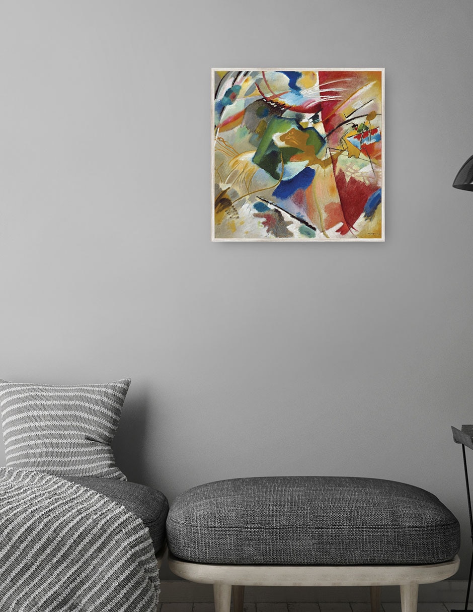 Cuadro decorativo técnica mixta Abstracto 2