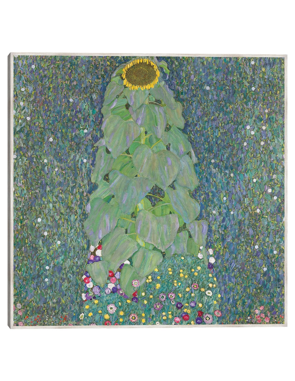 Cuadro decorativo Girasoles (1883) técnica mixta Floral