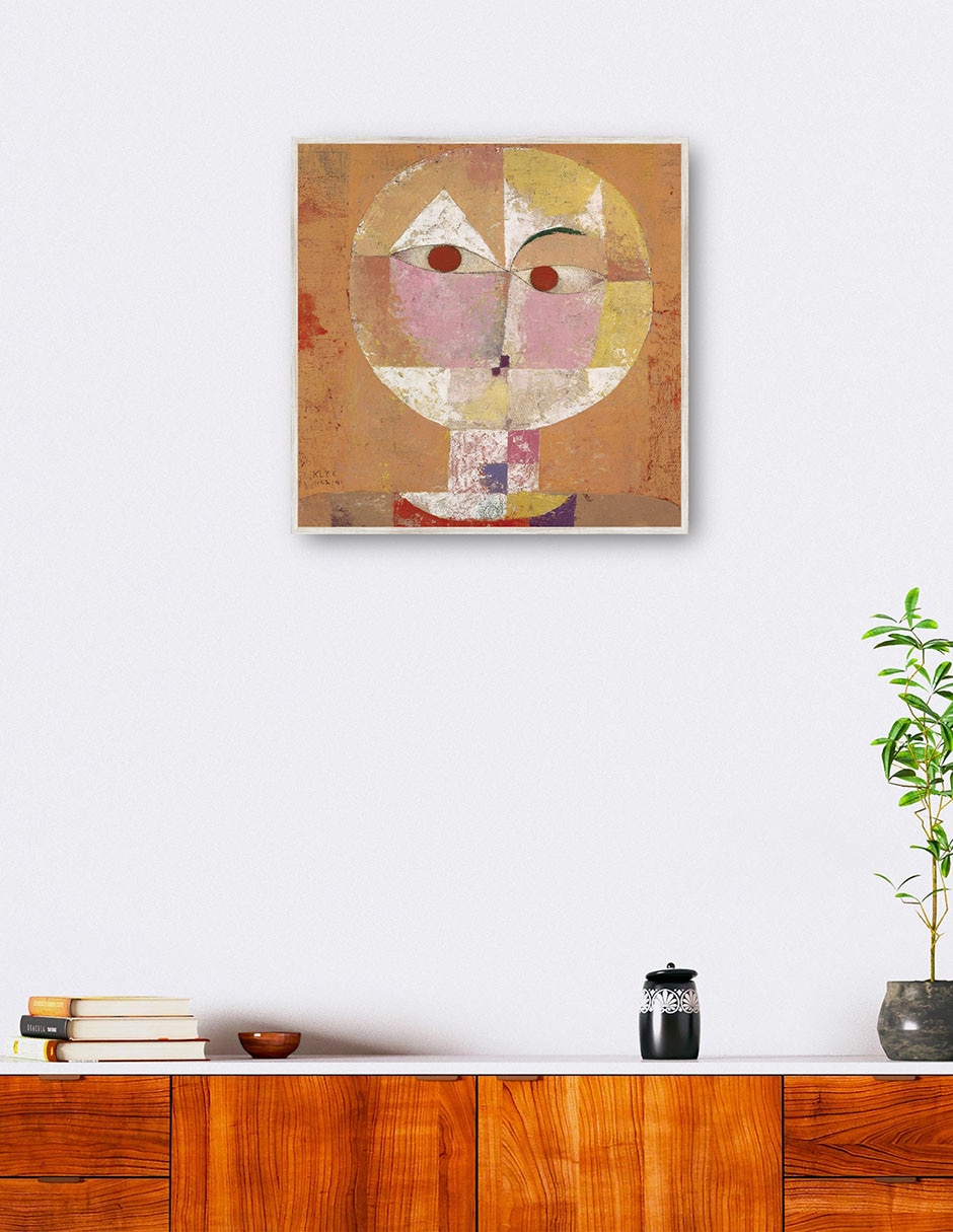 Cuadro decorativo Senecio (Pronto Envejecerá) (1922) técnica mixta Abstracto 2