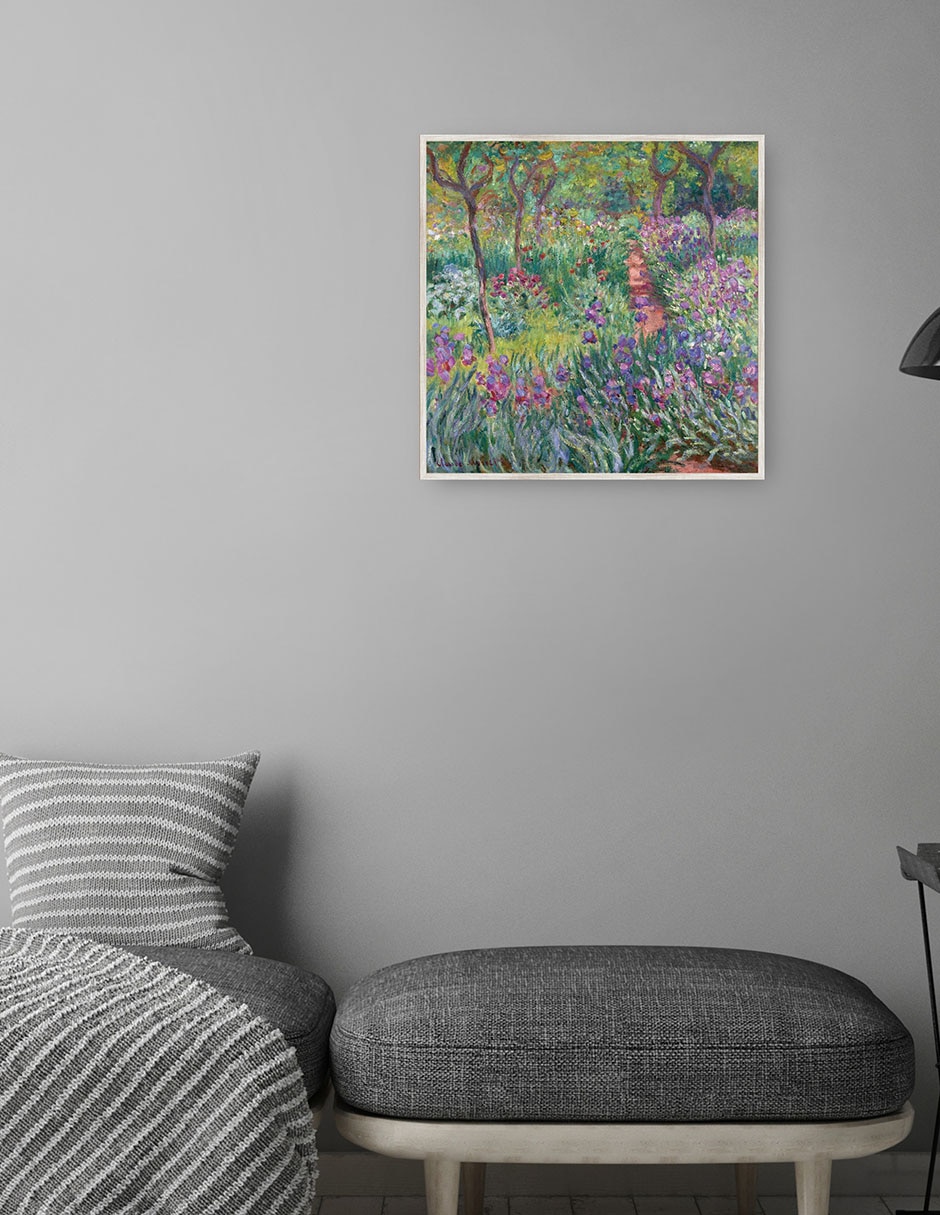 Cuadro decorativo El Jardín Del Artista En Giverny (1900) técnica mixta Floral 2
