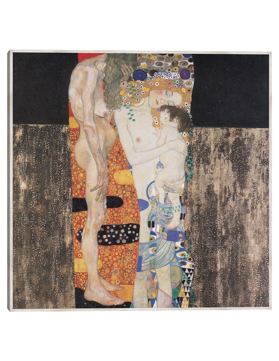 Cuadro decorativo Las Tres Edades De La Mujer (1905) técnica mixta Fotografía