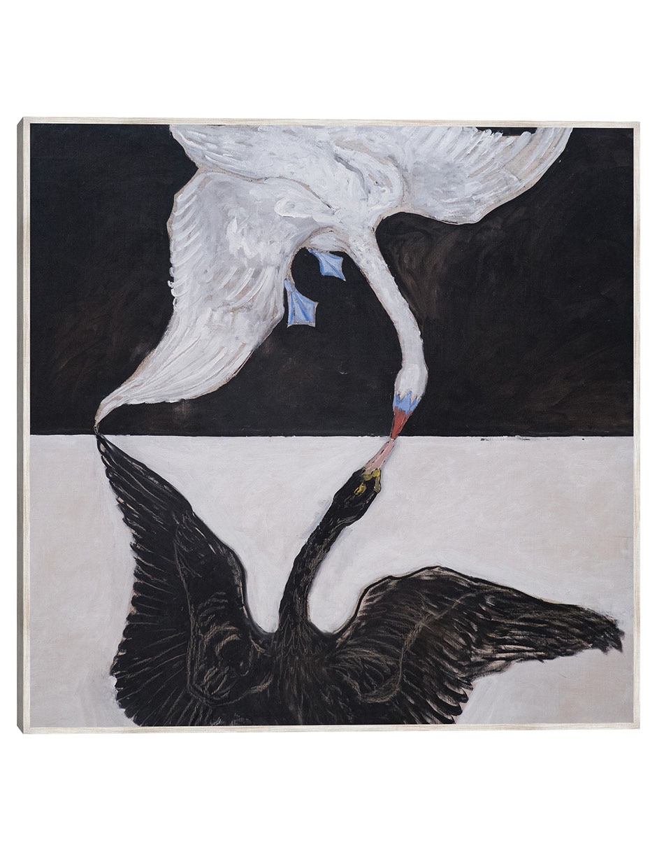 Cuadro decorativo Grupo Ix-Suw, El Cisne, No. 1 (1915) técnica mixta Animales