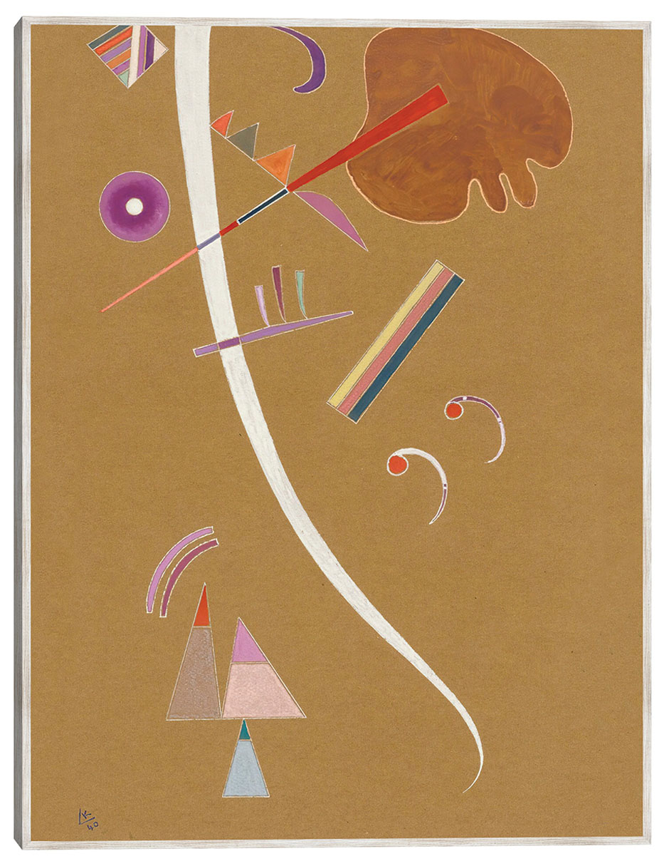 Cuadro decorativo Ohne Titel (Sin Título) (1940) técnica mixta Abstracto Cuadro decorativo Ohne Titel (Sin Título) (1940) técnica mixta Abstracto