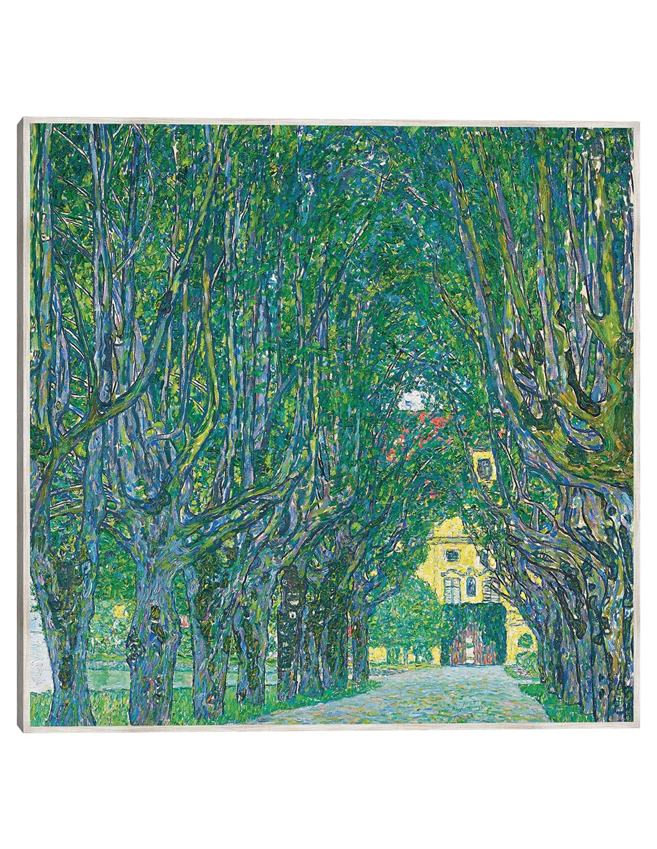 Cuadro decorativo Avenida Al Castillo De Kammer (1912) técnica mixta Paisaje