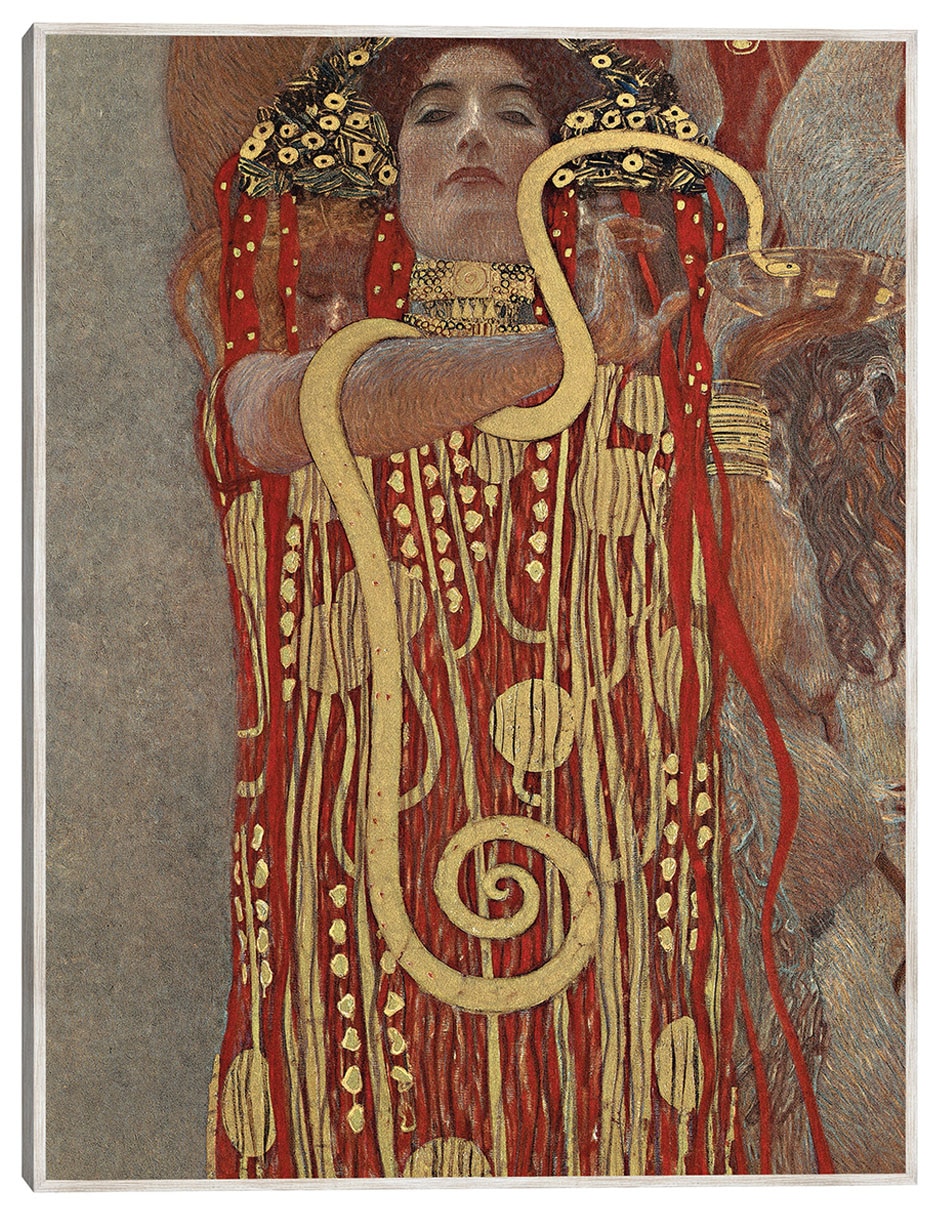 Cuadro decorativo Higía técnica mixta Religión Cuadro decorativo Higía técnica mixta Religión
