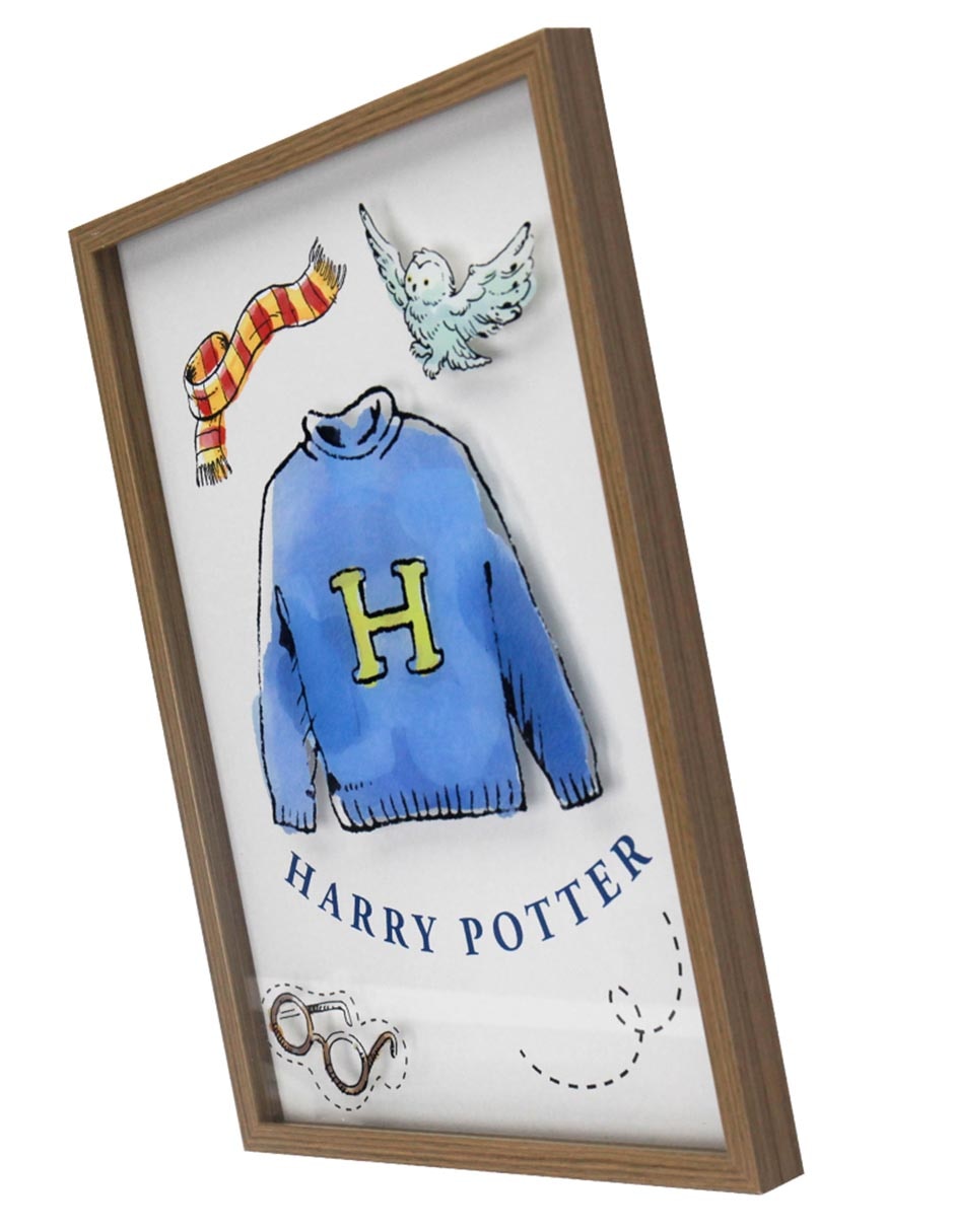 Set litografías Harry Potter técnica acuarela 6