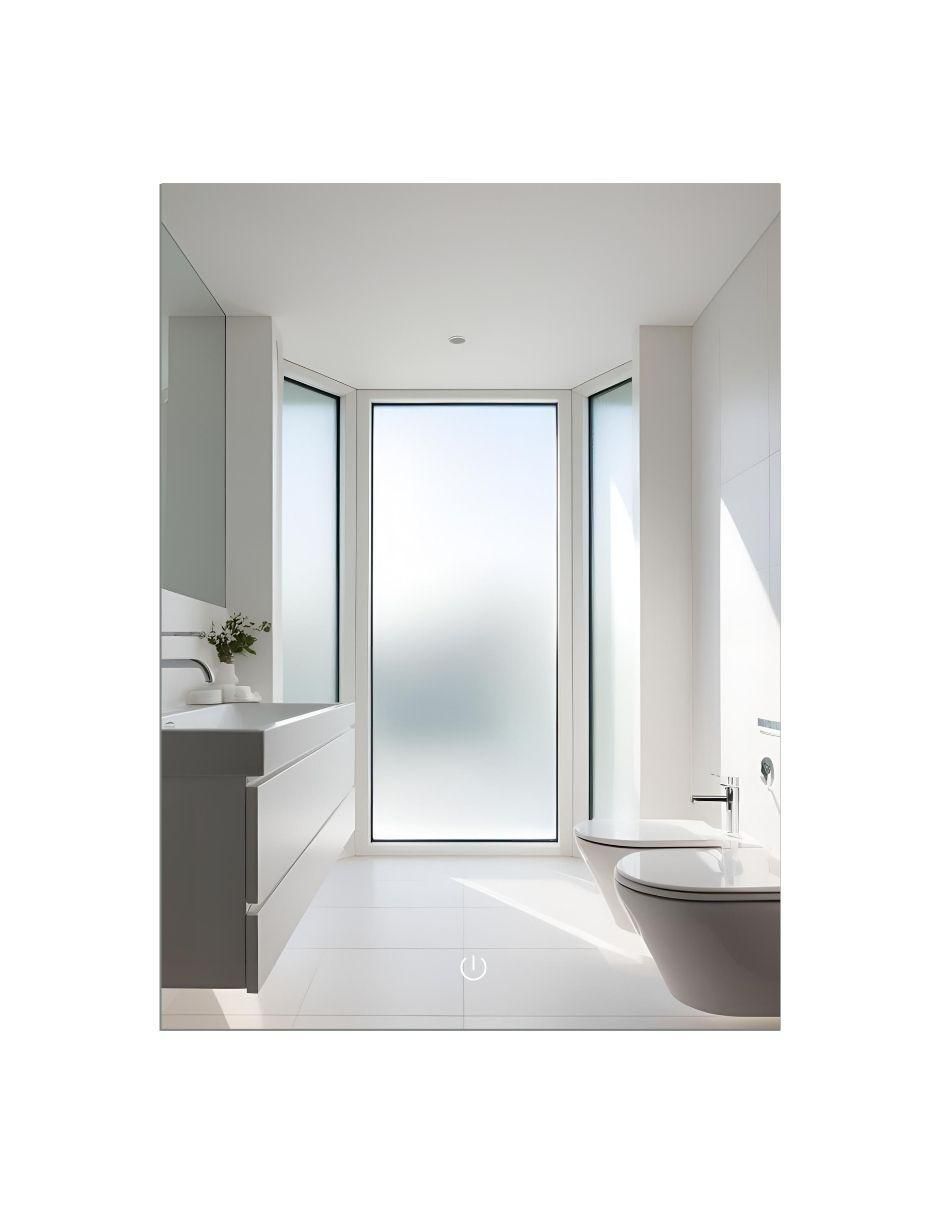 Espejo con luz 60x80 cm LED