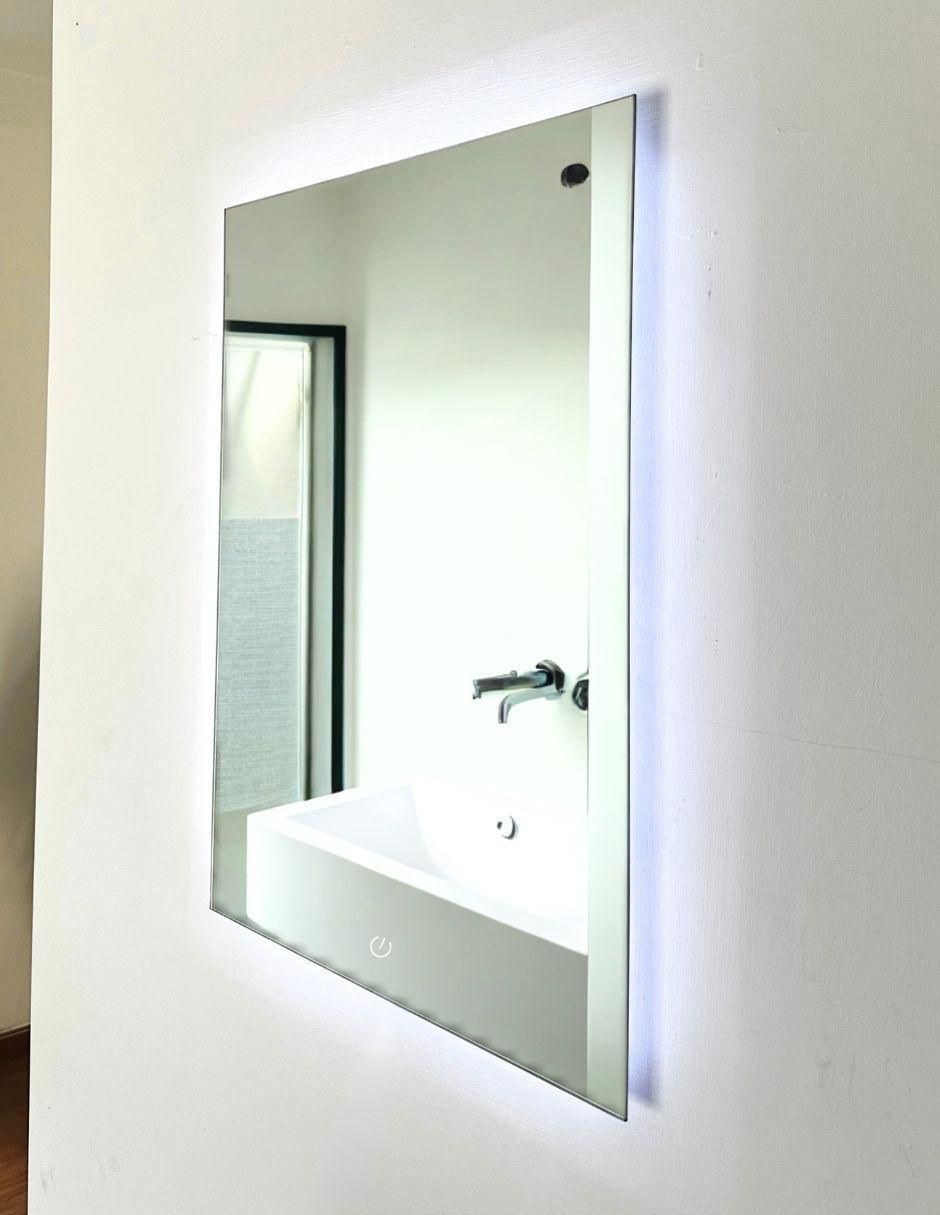 Espejo con luz 60x80 cm LED 3