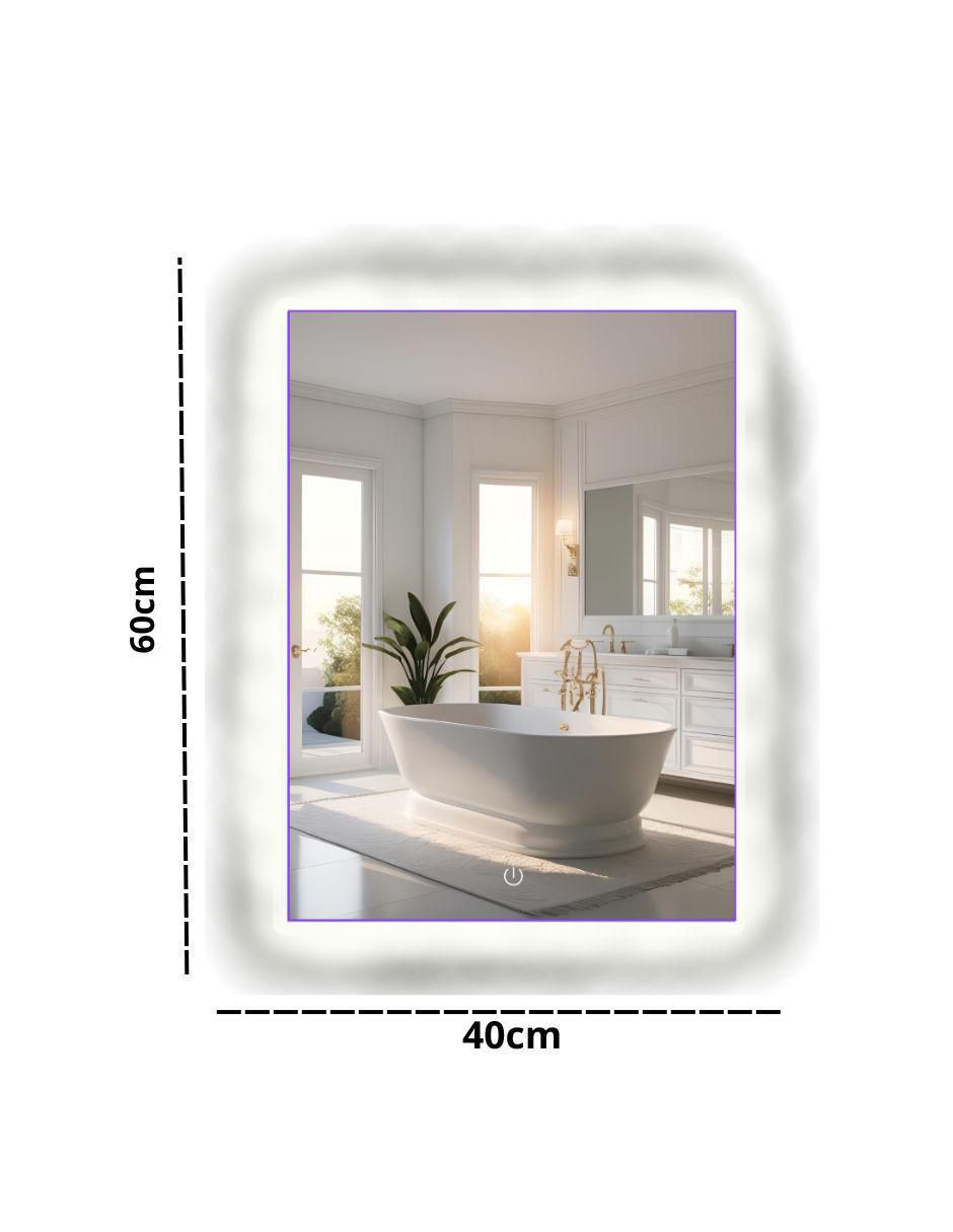 Espejo con luz LED 5